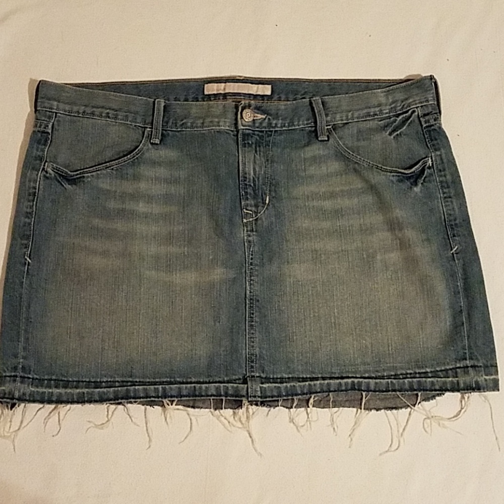 Old Navy Denim Mini Skirt